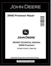 Load image into Gallery viewer, TM10409 John Deere 2954D Processor