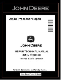 TM10409 John Deere 2954D Processor