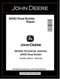 TM10406 John Deere 2954D Road Builder
