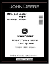Load image into Gallery viewer, TM14030X19 John Deere 3156G Log Loader