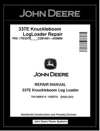 TM13995X19 John Deere 337E Knuckleboom Log Loader