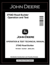 Load image into Gallery viewer, TM10334 John Deere 3754D Road Builde