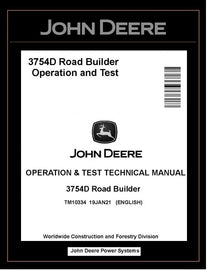 TM10334 John Deere 3754D Road Builde