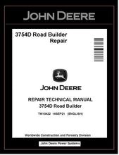 Load image into Gallery viewer, TM10422 John Deere 3754D Road Builder
