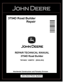 TM10422 John Deere 3754D Road Builder