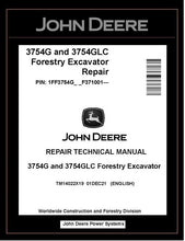 Load image into Gallery viewer, TM14022X19 John Deere 3754G 3754GLC Forestry Excavator