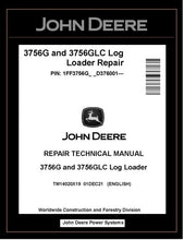 Load image into Gallery viewer, TM14020X19 John Deere 3756G 3756GLC Log Loader
