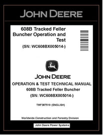 TMF387519 John Deere 608B Feller Buncher
