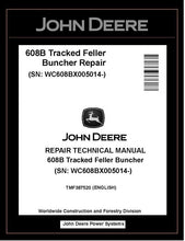 Load image into Gallery viewer, TMF387520 John Deere 608B Tracked Feller Buncher