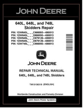 Load image into Gallery viewer, John Deere 640L, 648L &amp; 748L Skidder TM13136X19
