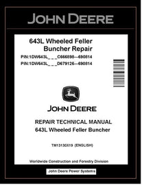 TM13130X19 John Deere 643L Feller Buncher PDF