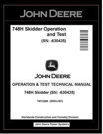TM10286 John Deere 748H Skidder