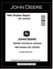 TM10288 John Deere 748H Skidder
