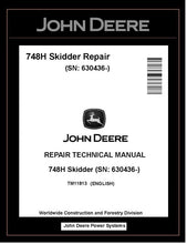 Load image into Gallery viewer, TM11813 John Deere 748H Skidder