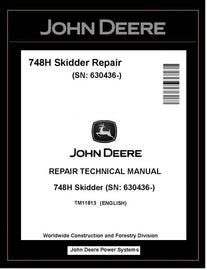 TM11813 John Deere 748H Skidder