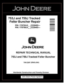TM12397 John Deere 753J, 759J Feller Buncher PDF