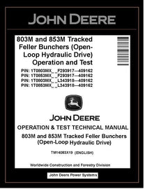 TM14083X19 John Deere 803M 853M Feller Buncher PDF