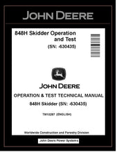 Load image into Gallery viewer, TM10287 John Deere 848H Skidder