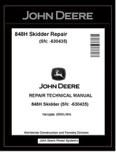 Load image into Gallery viewer, TM10289 John Deere 848H Skidder