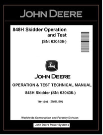 TM11798 John Deere 848H Skidder