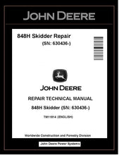 Load image into Gallery viewer, TM11814 John Deere 848H Skidder