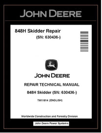 TM11814 John Deere 848H Skidder