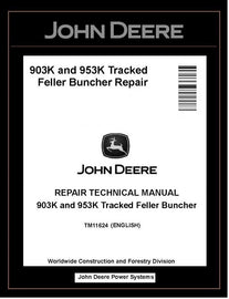 TM11624 John Deere 903K & 953K Tracked Feller Buncher PDF