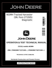 Load image into Gallery viewer, TM13234X19 John Deere 903MH Harvester PDF