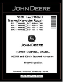 TM13377X19 John Deere 903MH 909MH Harvester PDF