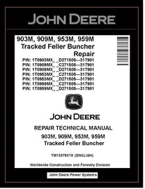 TM13376X19 John Deere 903M 959M Feller Buncher PDF