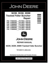 Load image into Gallery viewer, TM14262X19 John Deere 903M 953M 959M Tracked Feller Buncher