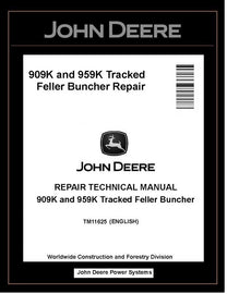 TM11625 John Deere 909K & 959K Tracked Feller Buncher PDF