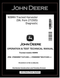 TM13235X19 John Deere 909MH Tracked Harvester PDF