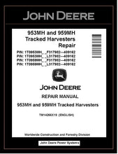 Load image into Gallery viewer, TM14266X19 John Deere 953MH, 959MH Tracked Harvester