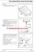 Load image into Gallery viewer, PDF Massey Ferguson MF 4200 Series 4225, 4235, 4245 Tractor Manual