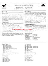 Load image into Gallery viewer, Massey Ferguson 3000 / 3100 Series (3050, 3060, 3065, 3070, 3080, 3095, 3115, 3120, 3125, 3140) Tractor Workshop Service Manual