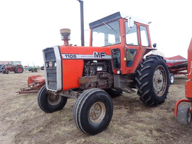 Massey Ferguson MF1105, MF1135, MF1155 Tractor PDF Shop Manual