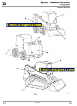 Load image into Gallery viewer, Download JCB 135, 155, 175, 190, 205, 150T, 190T, 205T Skid Steer Loader PDF Service Repair Manual