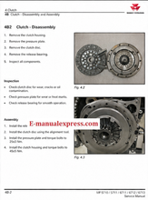 Load image into Gallery viewer, Service Manual PDF Massey Ferguson MF 5710, 5711, 6711, 6712, 6713 Tractor