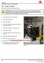 Load image into Gallery viewer, Service Manual PDF Massey Ferguson MF 5710, 5711, 6711, 6712, 6713 Tractor