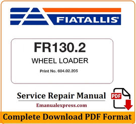 Download PDF - Fiat Allis FR130.2 Wheel Loader Service Repair Manual