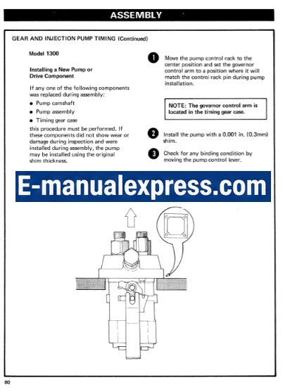 Ford New Holland 1200 1300 1500 1700 1900 Tractor Service Repair Manual PDF Download OEM Workshop Manual