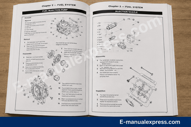 Ford 1100 1200 1300 1500 1700 1900 Tractors Service Repair Manual PDF Instant Download | OEM Workshop Manual | E-manualexpress.com