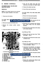Load image into Gallery viewer, Ford 2600, 3600, 4100, 4600, 5600, 6600, 6700, 7600 &amp; 7700 Tractor Service Repair Manual PDF with Engine, Hydraulic and Transmission Diagrams
