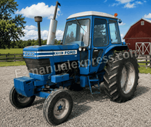 Load image into Gallery viewer, Ford 2600, 3600, 4100, 4600, 5600, 6600, 6700, 7600 &amp; 7700 Tractor Service Repair Manual PDF with Engine, Hydraulic and Transmission Diagrams