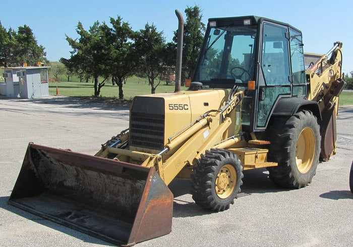 Ford 455C 555C 655C Backhoe Loader Tractor Best PDF Shop Service Repair Manual