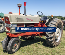 Load image into Gallery viewer, Ford 6000 Service Repair Manual PDF with Engine, Hydraulic and Transmission Diagrams