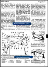 Load image into Gallery viewer, Ford 8000 9000 8600 9600 Tractor Service Repair Manual PDF Cover with Sample Manual Pages | Instant Download | E-manualexpress.com