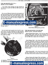 Load image into Gallery viewer, Ford 2000 3000 4000 5000 7000 3400 3500 3550 4400 4500 5500 5550 Tractor Service Manual PDF Download