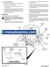 Load image into Gallery viewer, OEM Ford Yard Tractor Repair Manual YT12.5 YT14 YT16 YT16H YT18H PDF